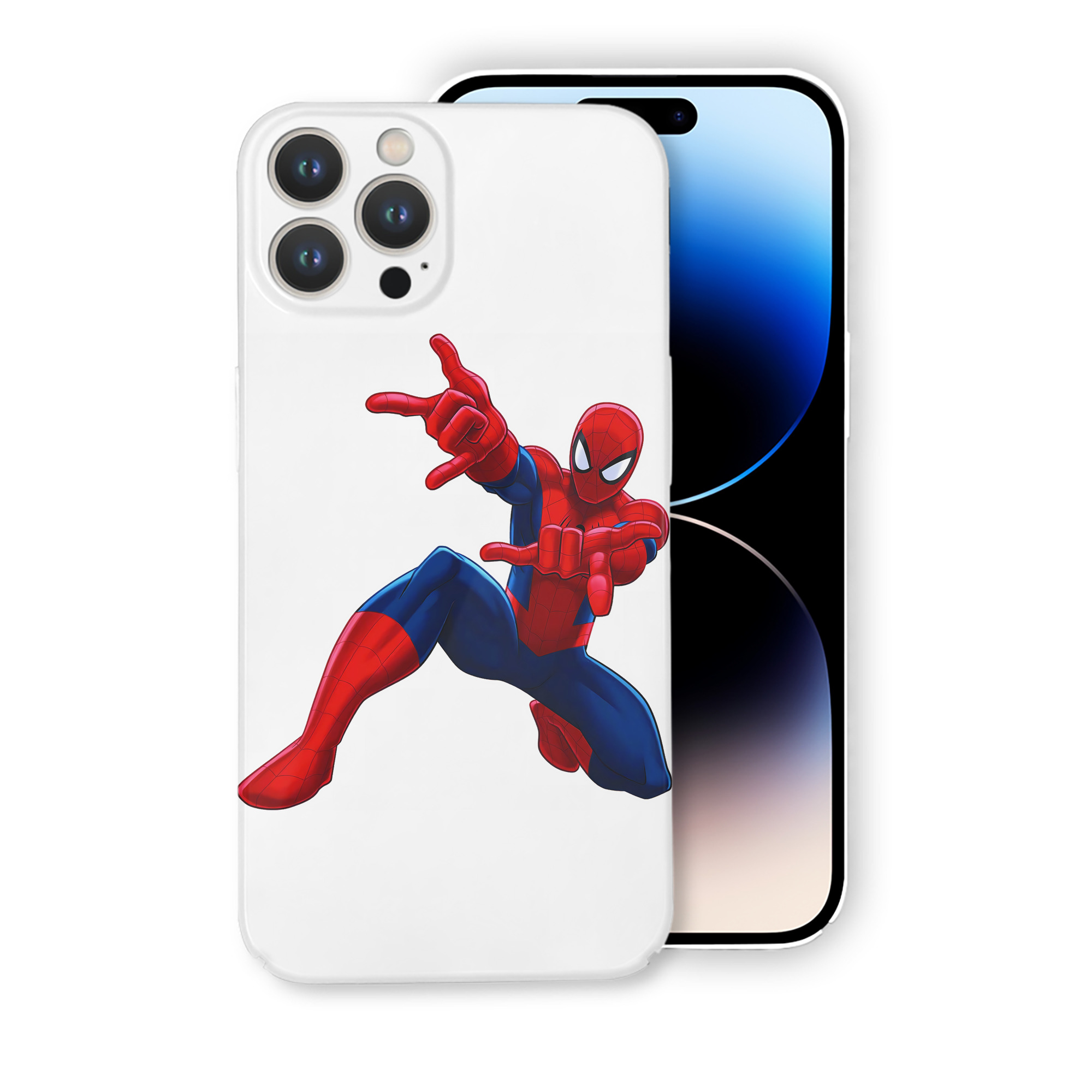 Spider Man スパイダーマン 【iPhone 14シリーズ対応】ハードケース
